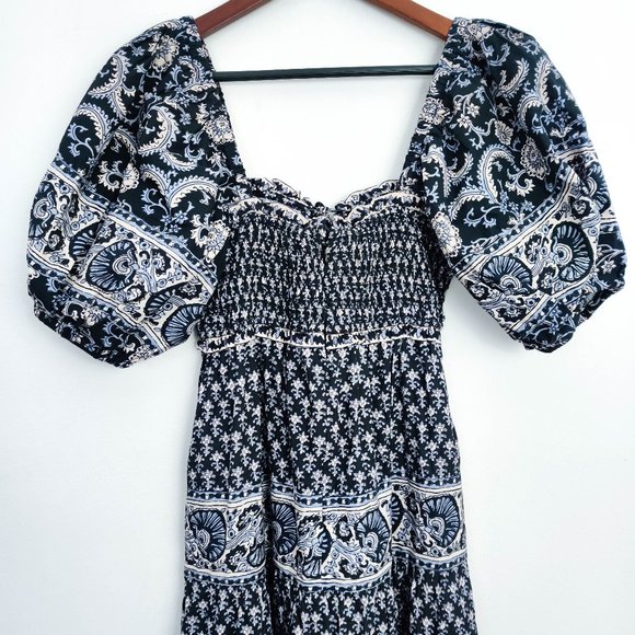 Sea NY Jasper Tiered Maxi Dress - Picture 8 of 10